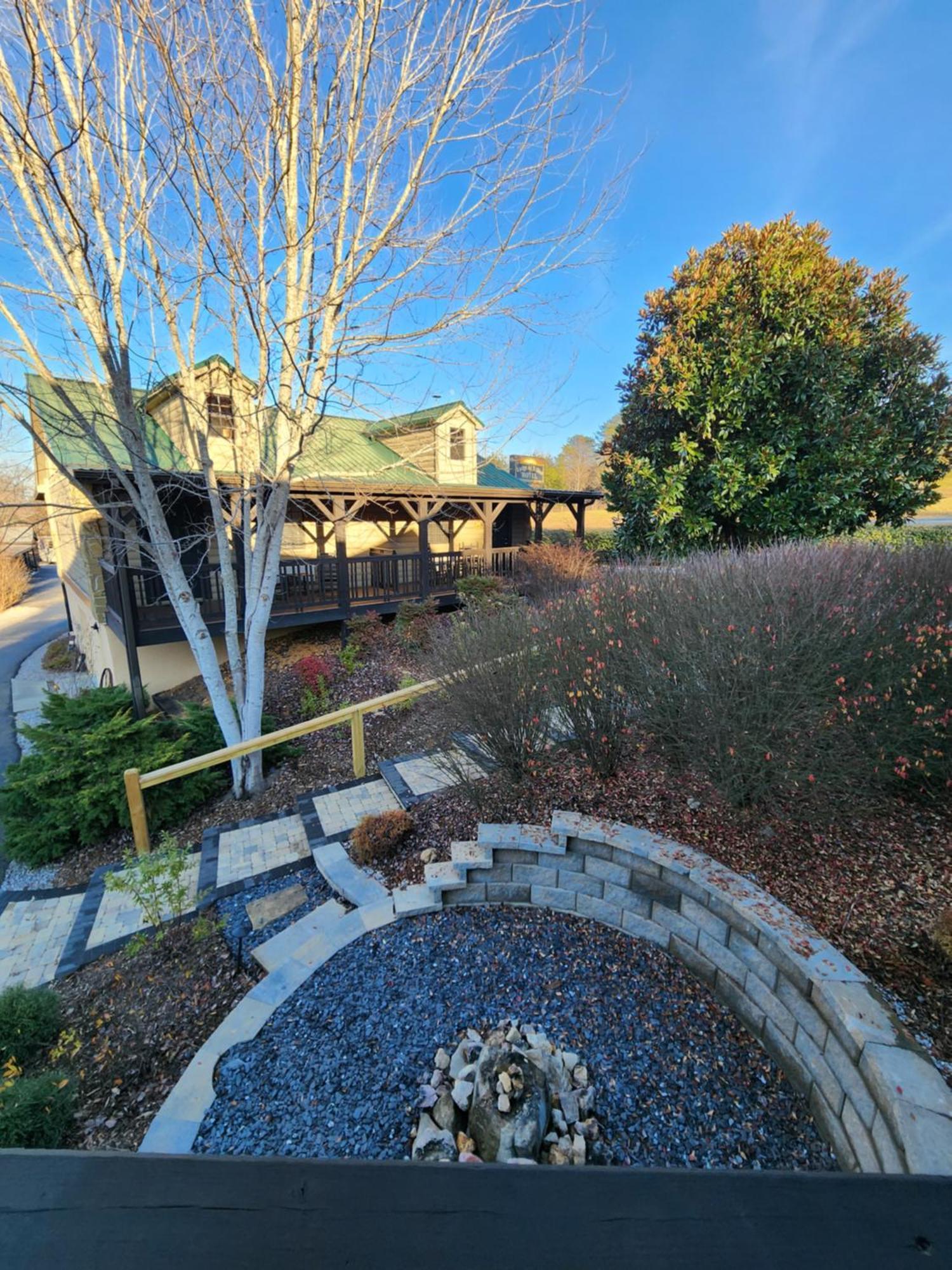 Lodge At Tellico Tellico Plains Exterior photo