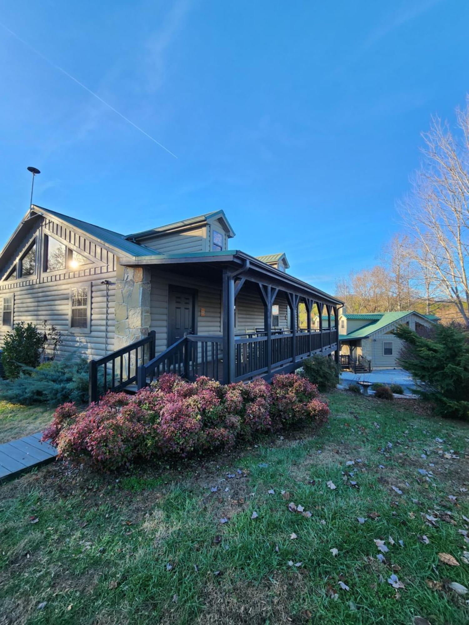 Lodge At Tellico Tellico Plains Exterior photo