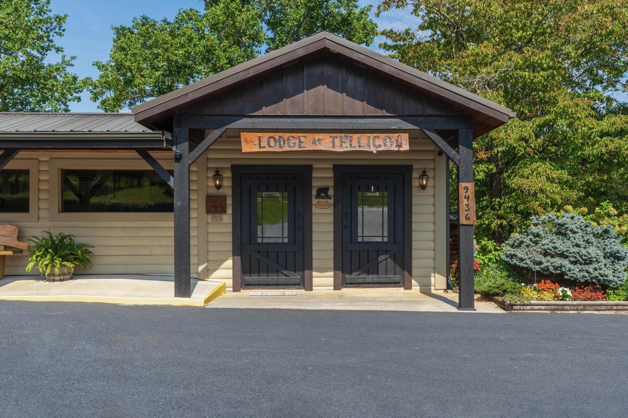 Lodge At Tellico Tellico Plains Exterior photo