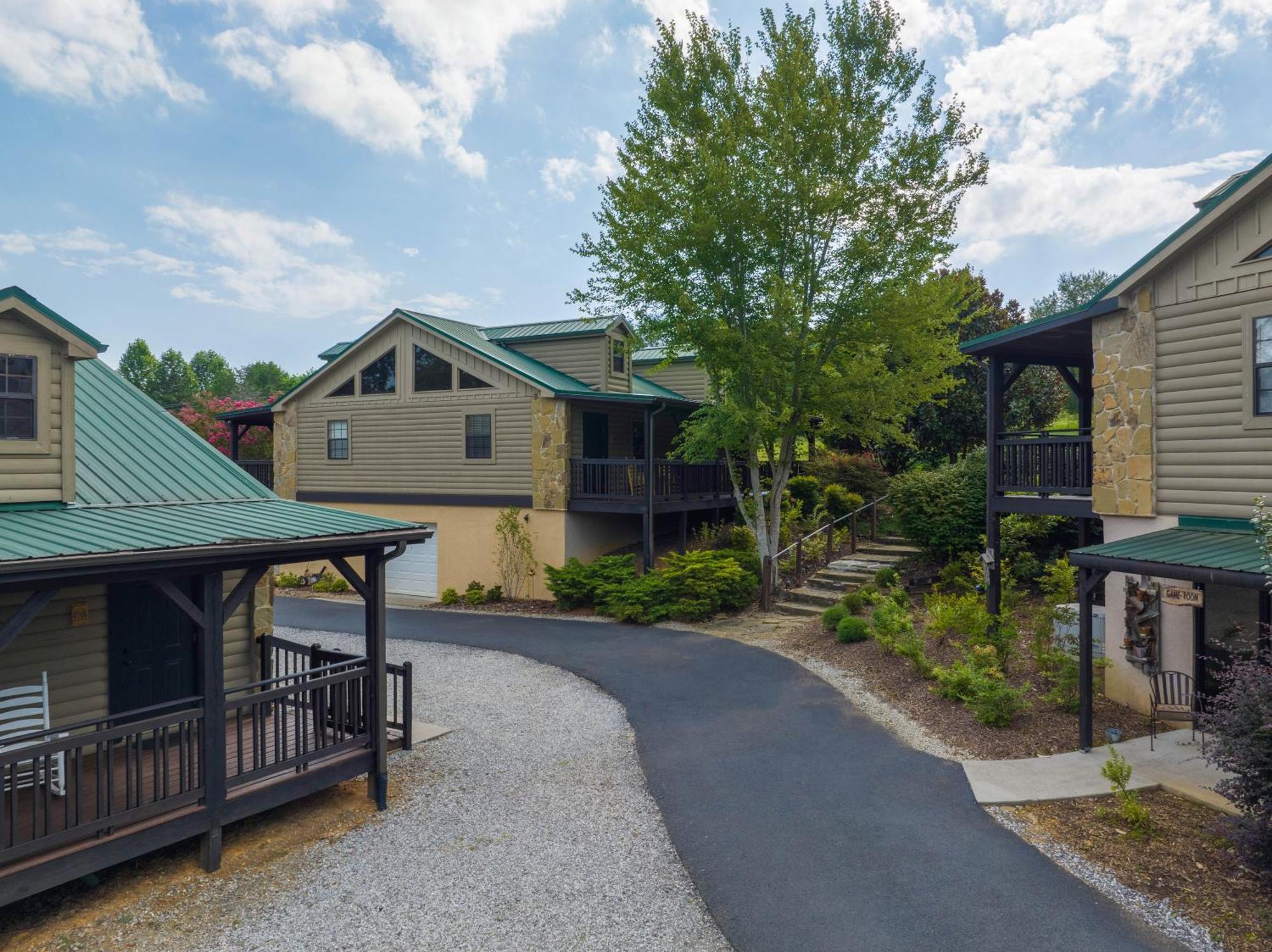 Lodge At Tellico Tellico Plains Exterior photo
