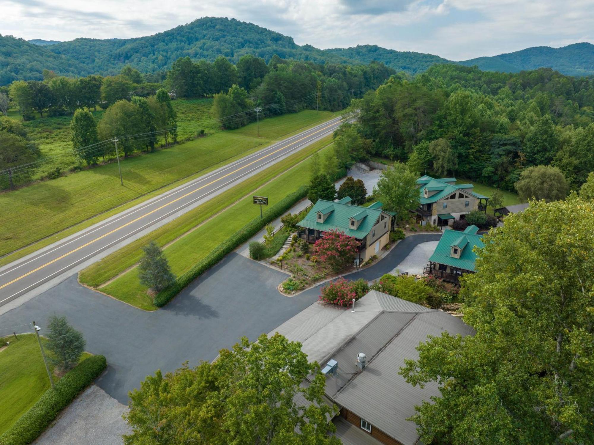 Lodge At Tellico Tellico Plains Exterior photo