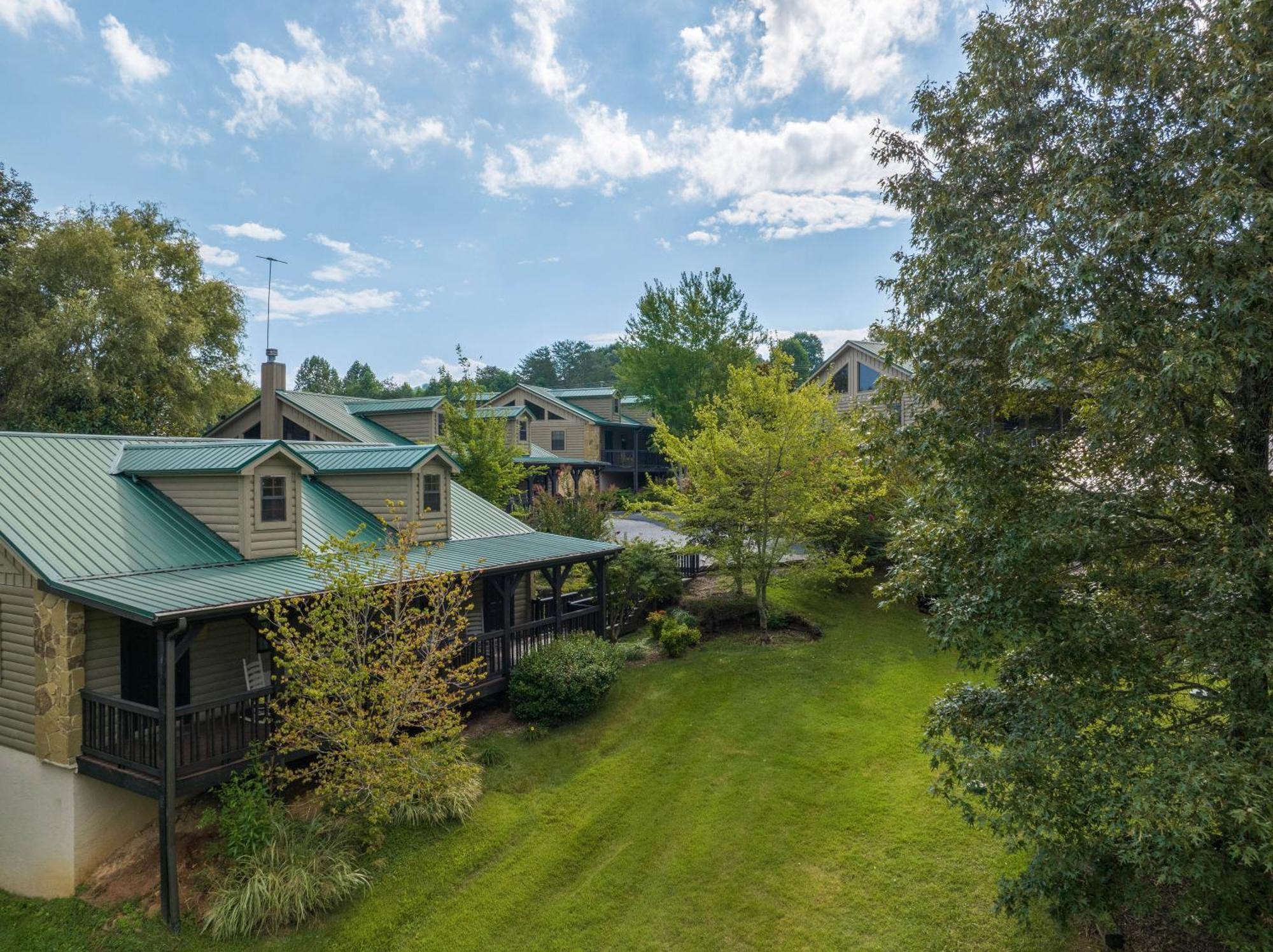 Lodge At Tellico Tellico Plains Exterior photo