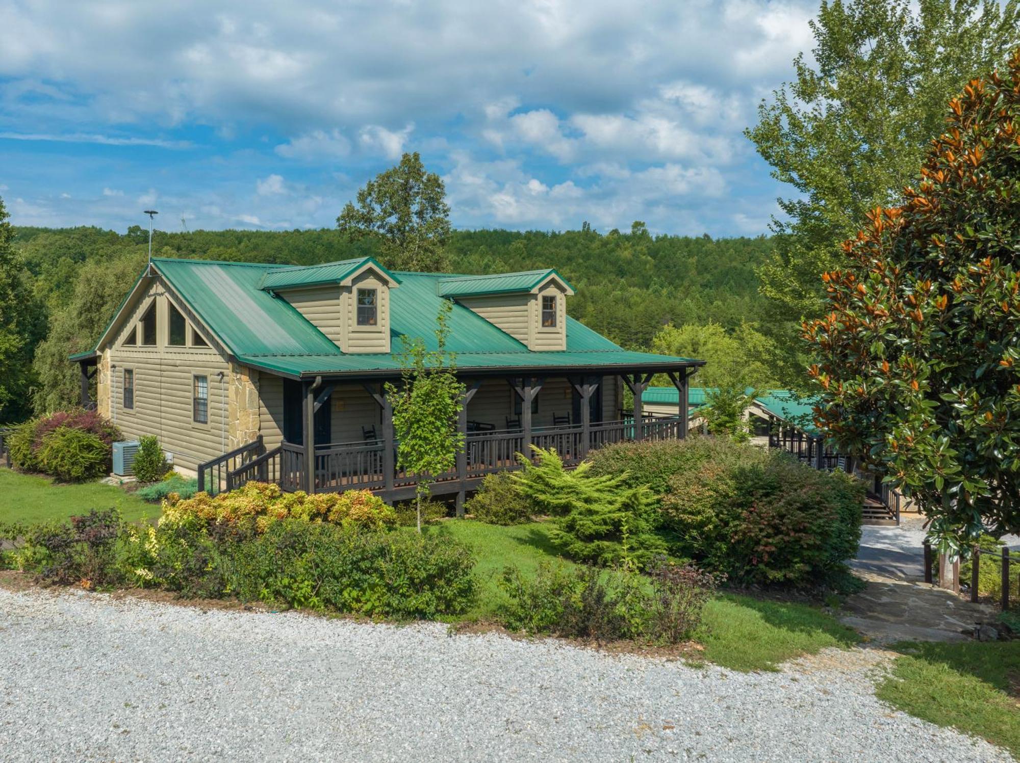 Lodge At Tellico Tellico Plains Exterior photo