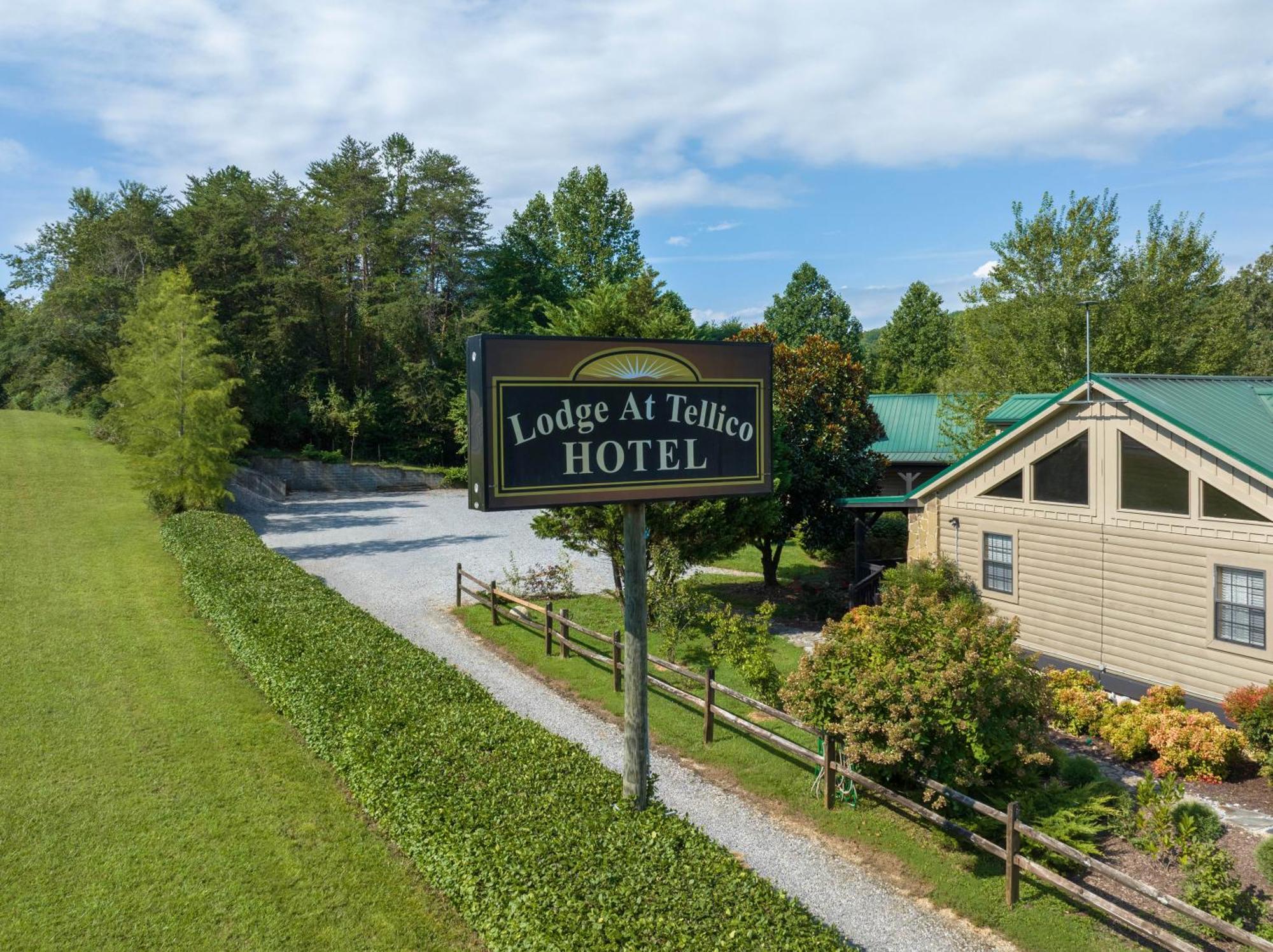 Lodge At Tellico Tellico Plains Exterior photo