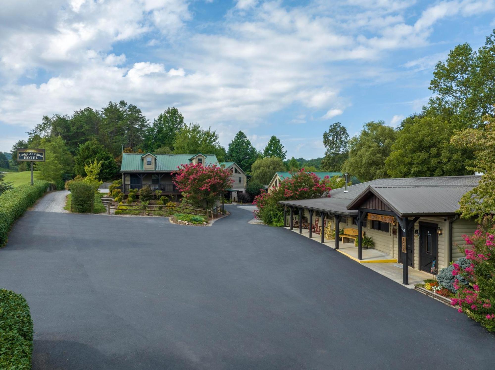 Lodge At Tellico Tellico Plains Exterior photo