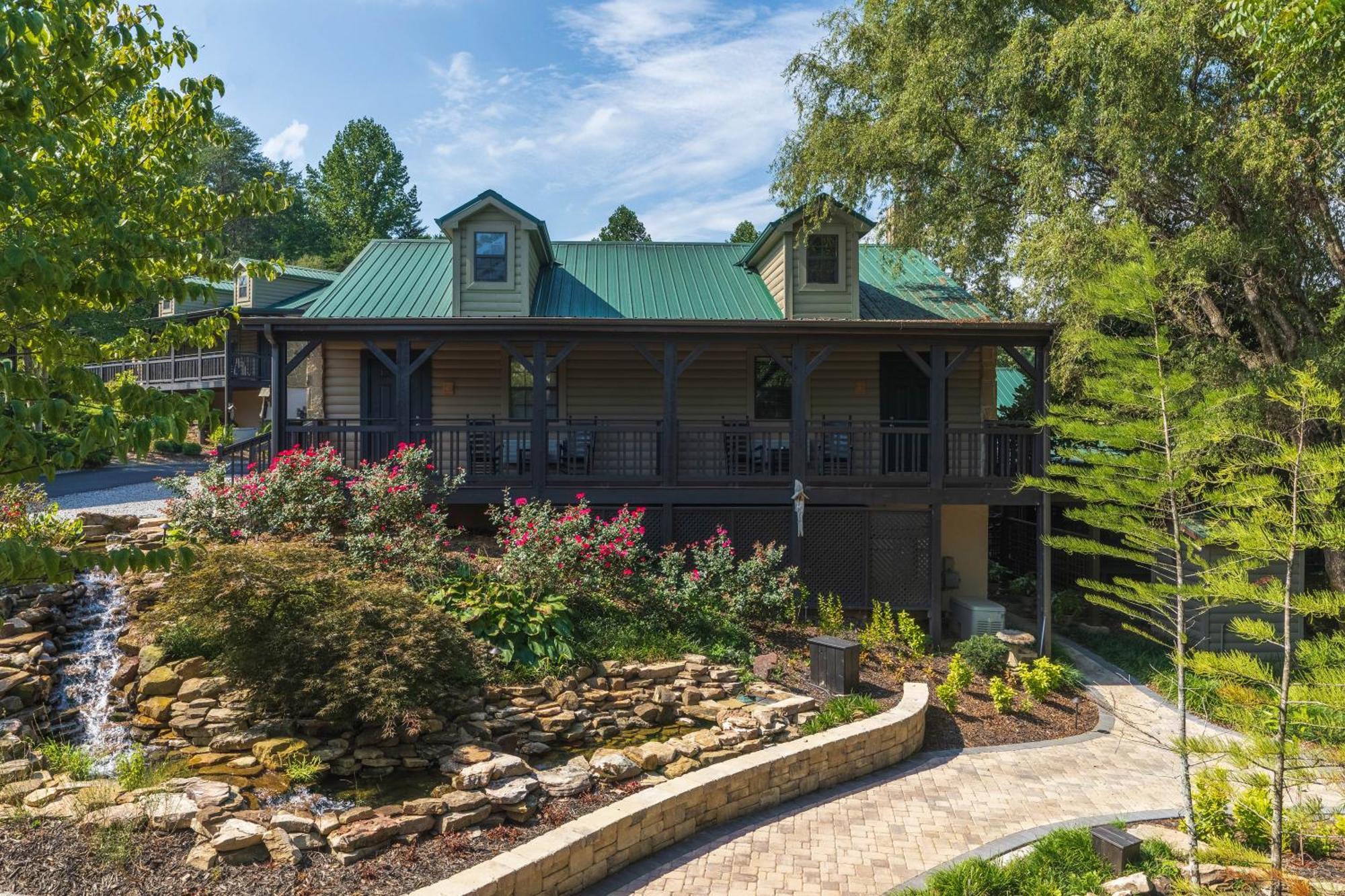 Lodge At Tellico Tellico Plains Exterior photo